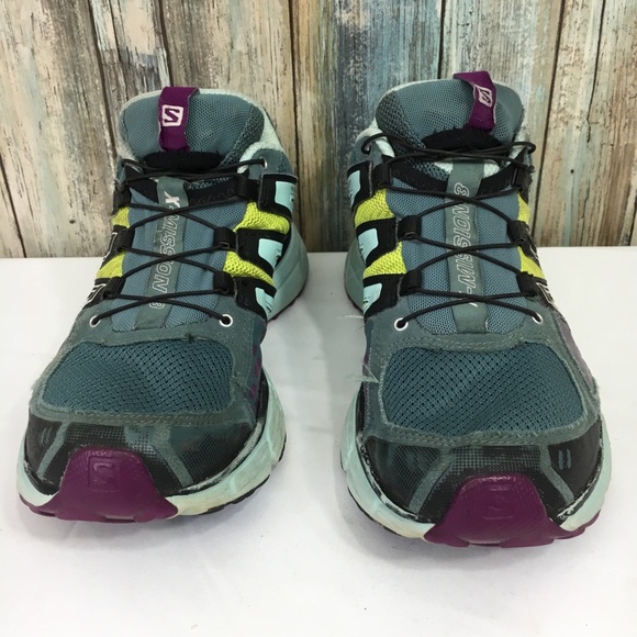 Salomon X-Mission 3 Athletic Trail Running Shoes - Picture 3 of 8